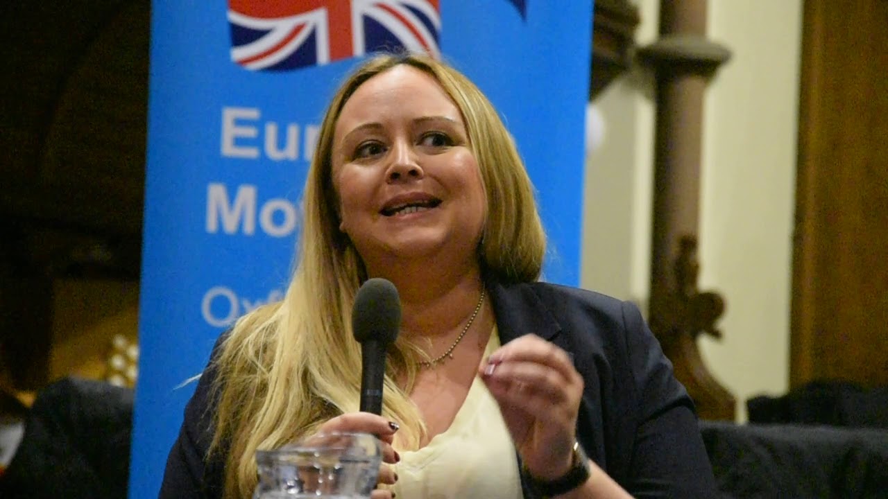 Oxford for Europe, the Brexit Crisis - Friday March 1st 2019:  Naomi Smith