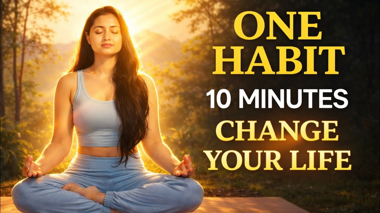 How 10 minutes daily Yoga can change your life.
