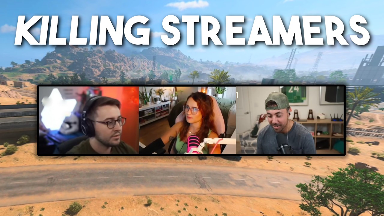 Best of Killing Streamers in DMZ