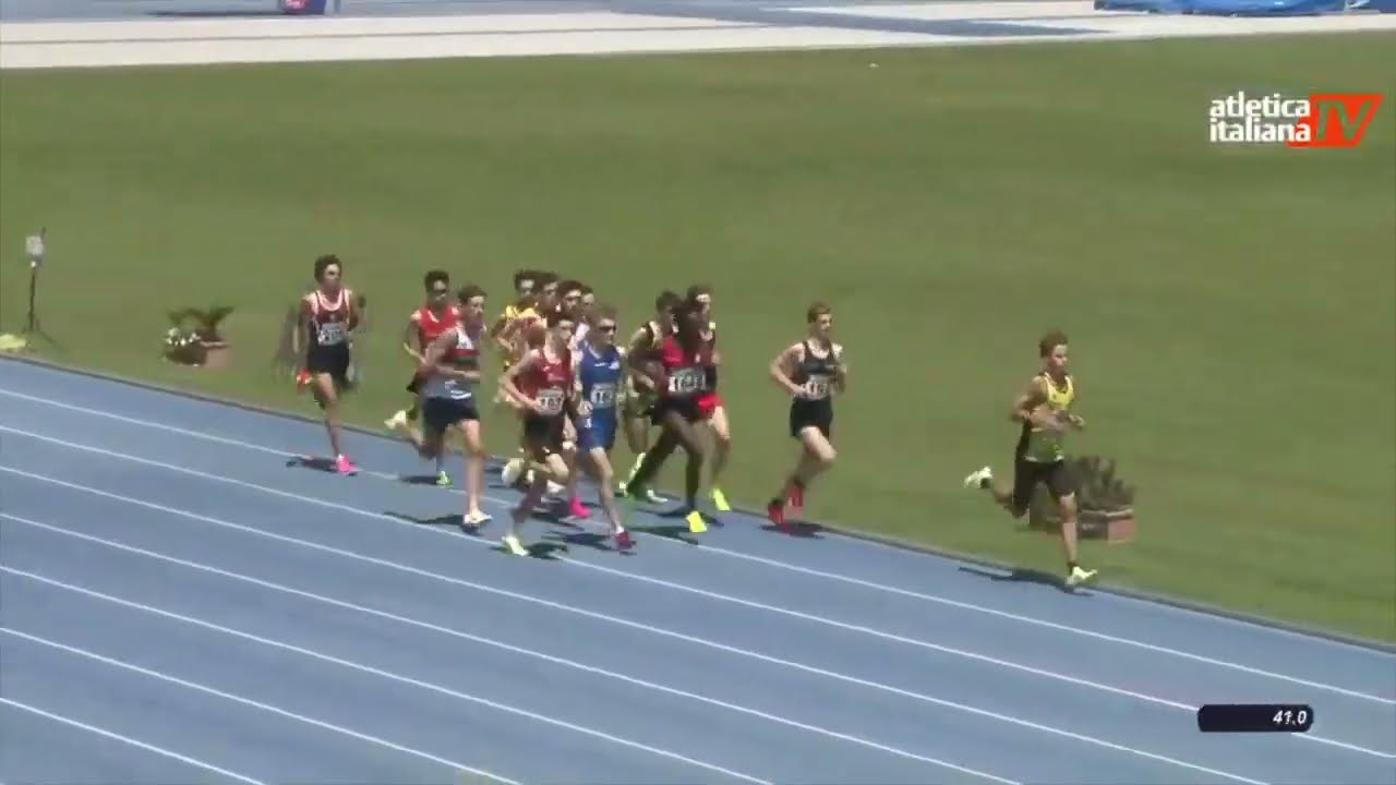 Francesco Bigoni - 1.500 m - Caorle 25/06/2023 Campionati Italiani Allievi