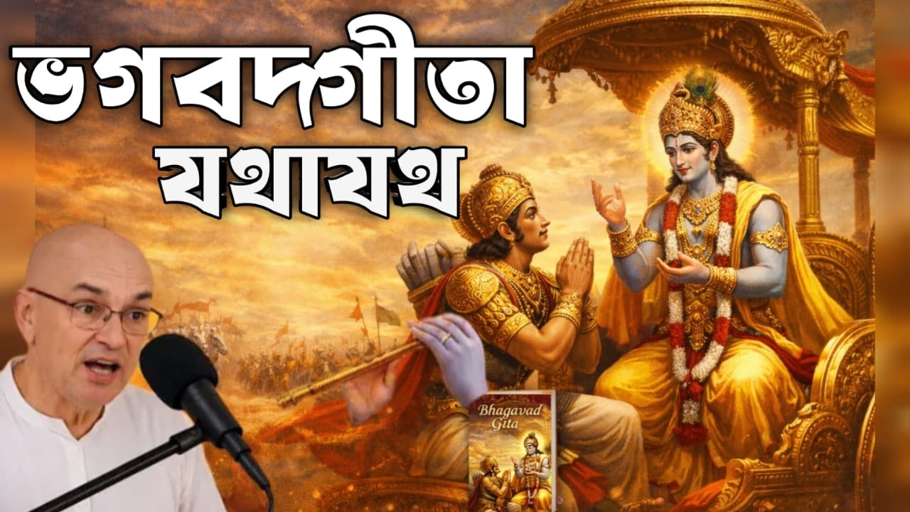 ভগবদ্গীতা যথাযথ
