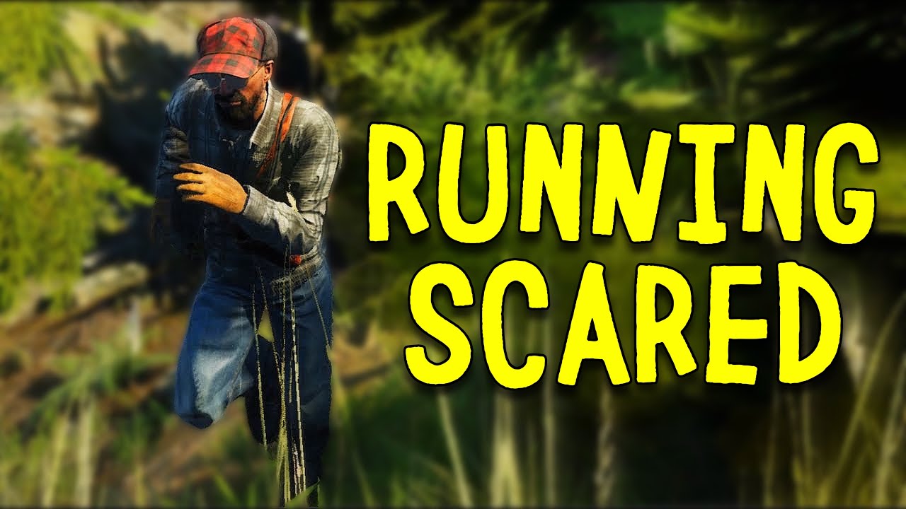 RUNNING SCARED! - Vigor