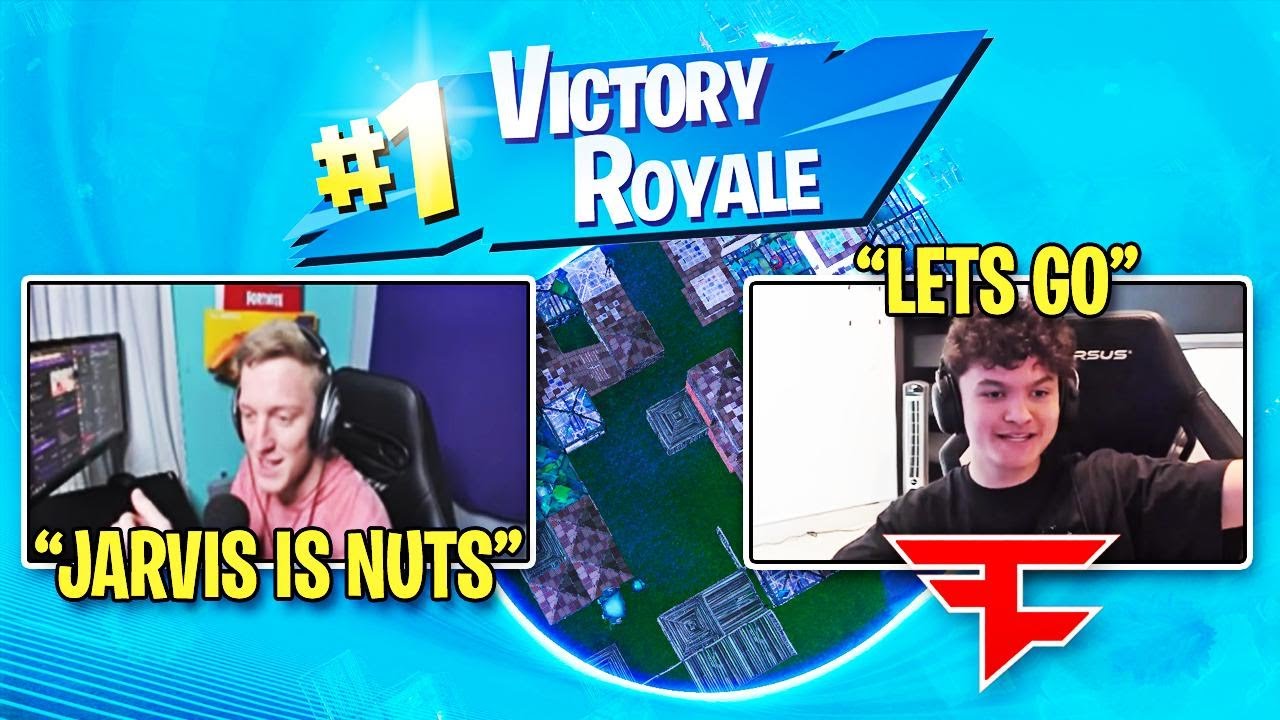 FaZe Reacts to me Winning in Fortnite World Cup Finals ($1,000,000)