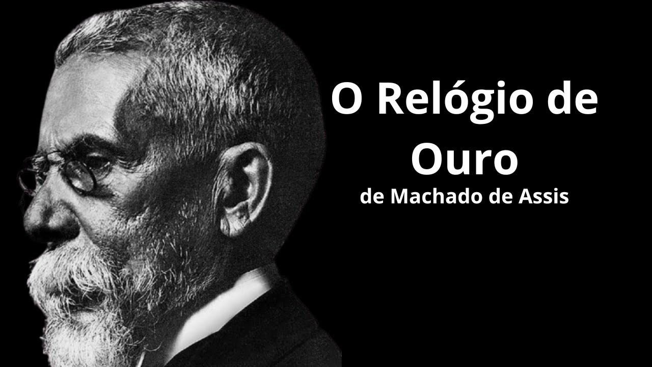 O Relógio de Ouro - Machado de Assis (Audiolivro) - Voz Humana