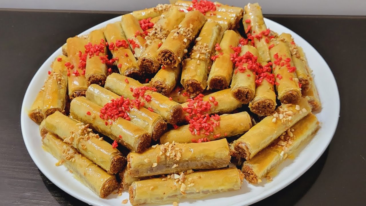 سجلوها لرمضان أروع معسلة بالكاوكاو تاكلو صبيعاتكم وراها مقرمشة من برا ومعلكة من الداخل 