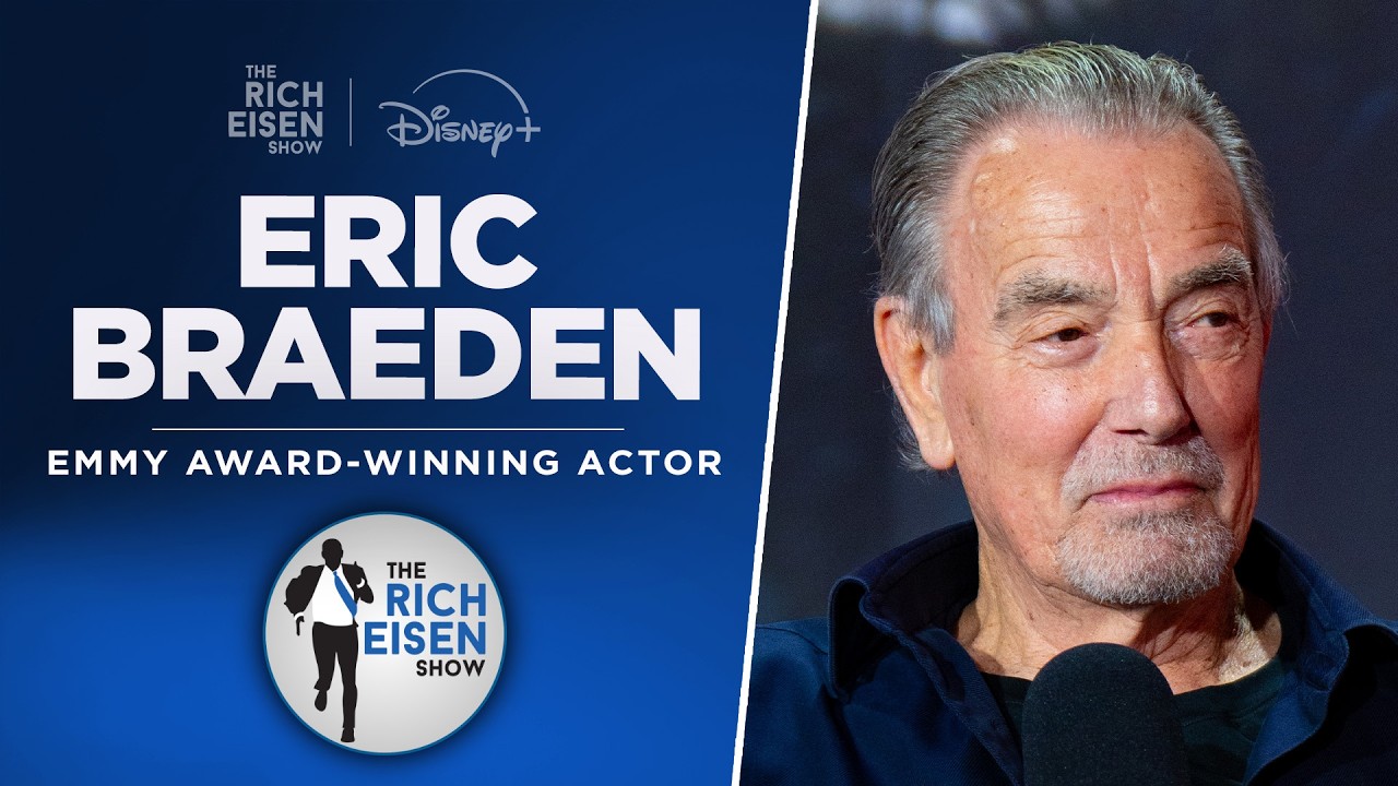 Emmy-Winning Y&R Actor Eric Braeden Talks World Cup & More with Rich Eisen | Full Interview