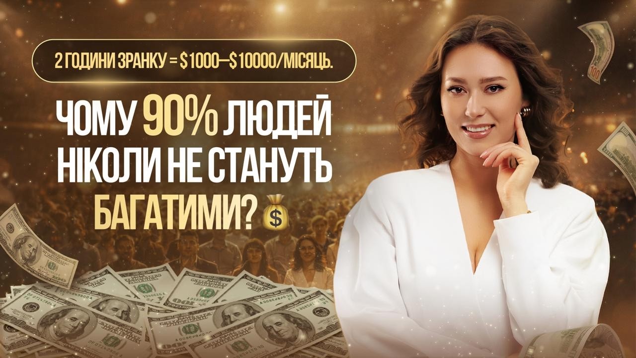 Ранок мільйонера 💸🍋 Як за 2 години зранку робити КЛЮЧОВІ ДІЇ