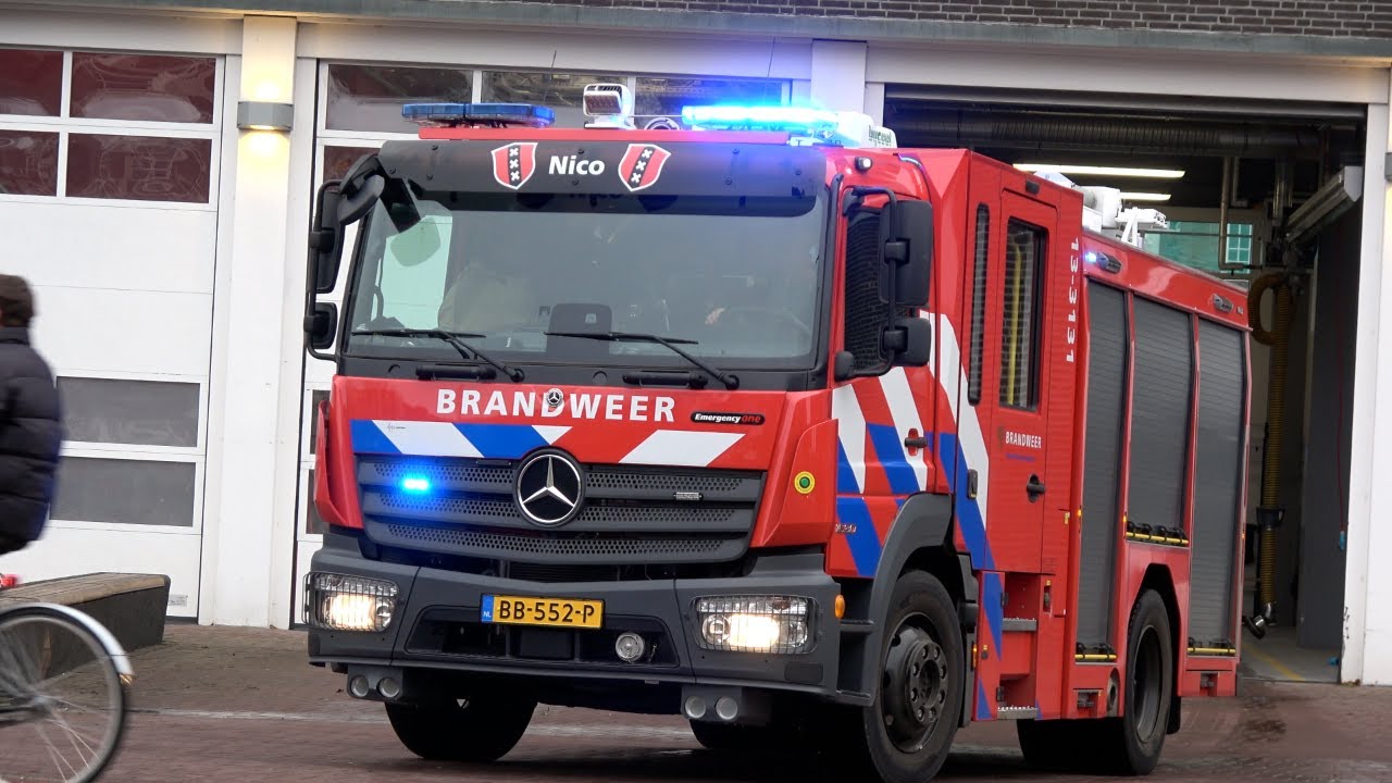 PRIO1/A1 | Hulpdiensten met spoed in Amsterdam en Flevoland