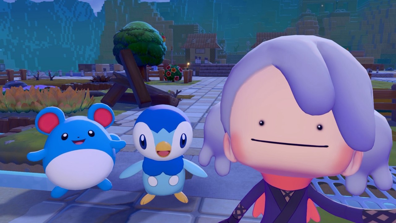 【#ぽこあポケモン /初見さん歓迎】3日目②　ポッチャマとマリルさんが来てくれました