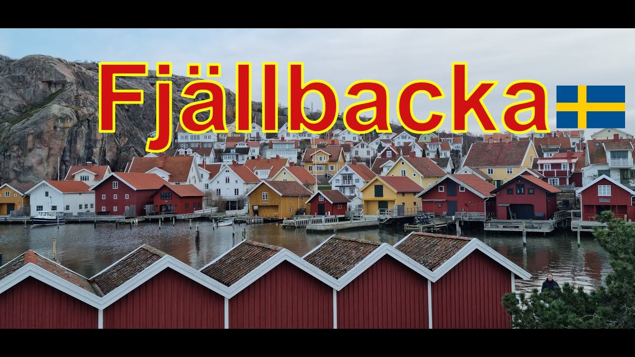 Zimowa Skandynawia - Dzień 10 / Szwecja - Fjällbacka