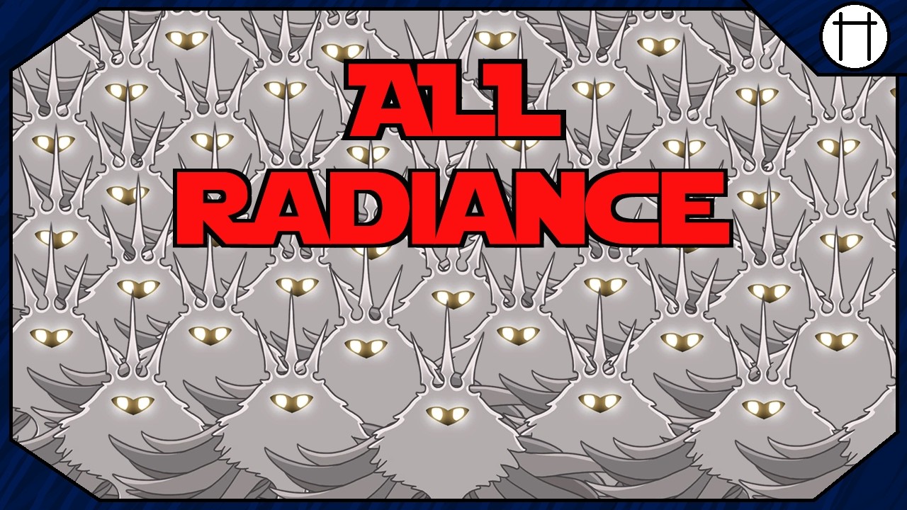 Speedrunning Hollow Knight But Every Enemy Turns Into Radiance