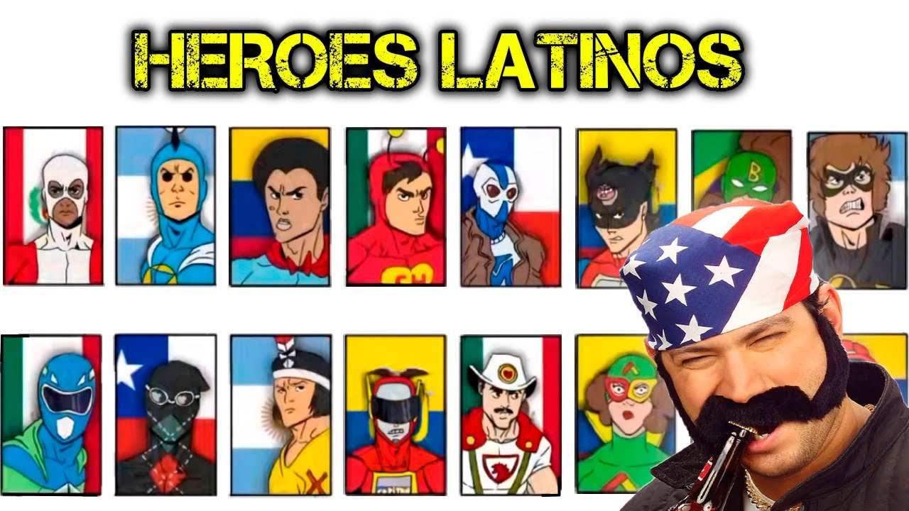 MEMO REACCIONA: TODOS los Super Héroes de LATAM explicados