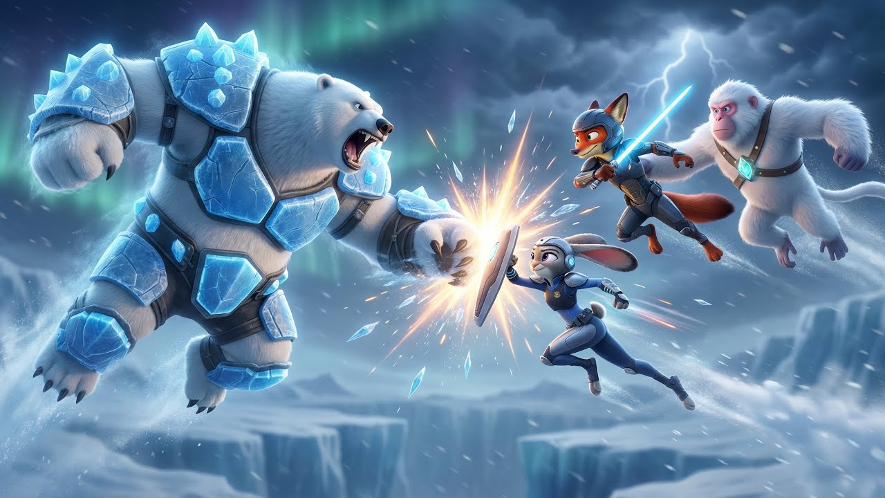 Judy & Nick: Arctic Expedition to the Giant White Monkey Tribe