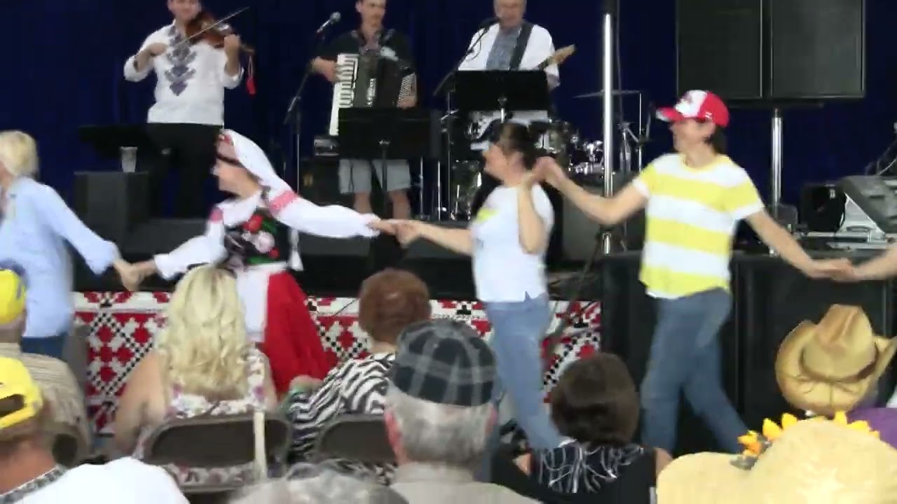Vegreville Pysanka Fest 2023 (Drinking Hombraga & Strawberry Wine Vocal)