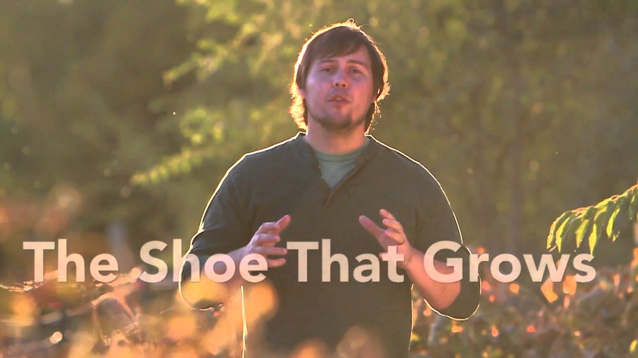 Because CrowdRise.org Fundraising Video (The Shoe That Grows)