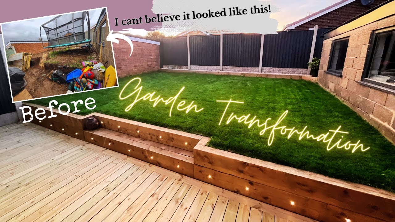 Extreme Garden Transformation | Garden Makeover Ready For Spring | DIY