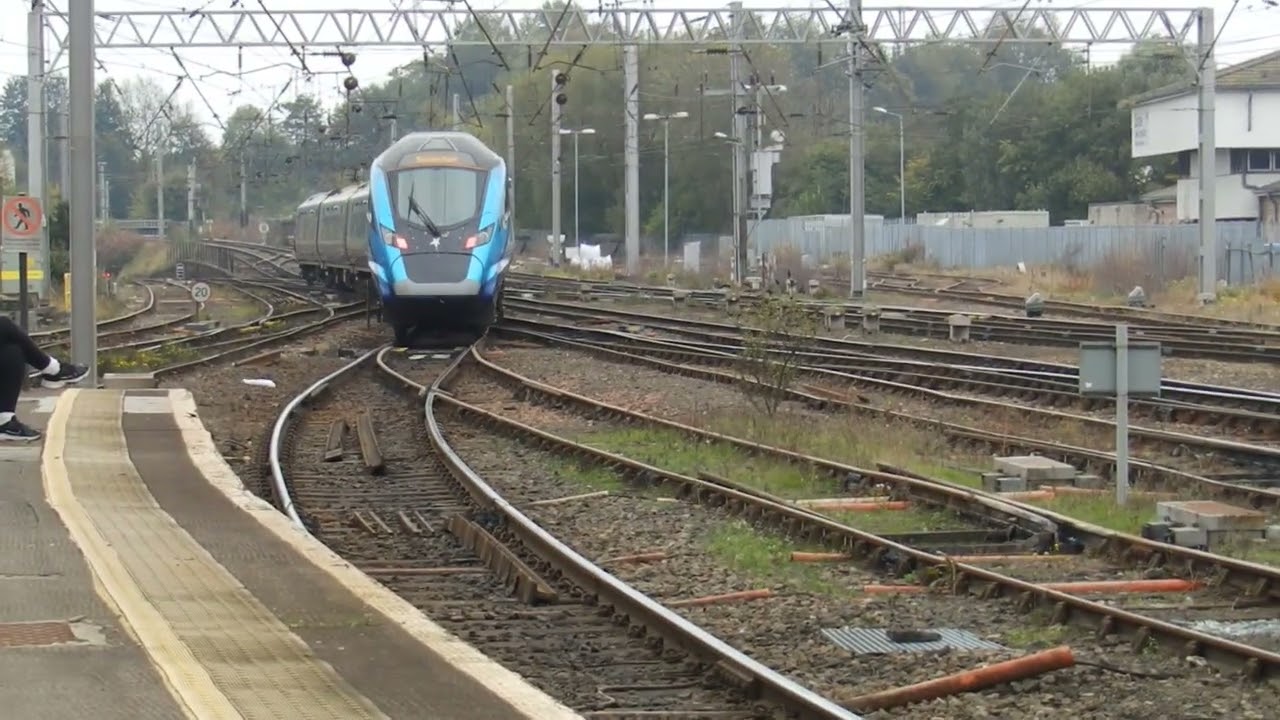 1M85 1011 TPE  397009 Edinburgh to Manchester Airport