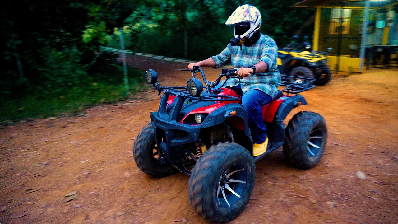 I visited Goa's first Adventure ATV ride! (self ride) 