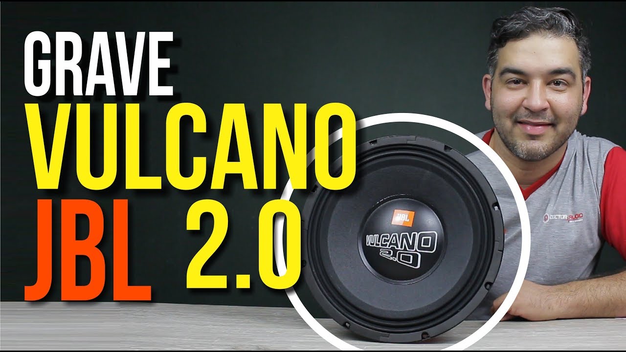 Alto-Falante VULCANO 2.0 da JBL | RenanLopes - UnR #23 (RETIFICAÇÃO NA DESCRIÇÃO)