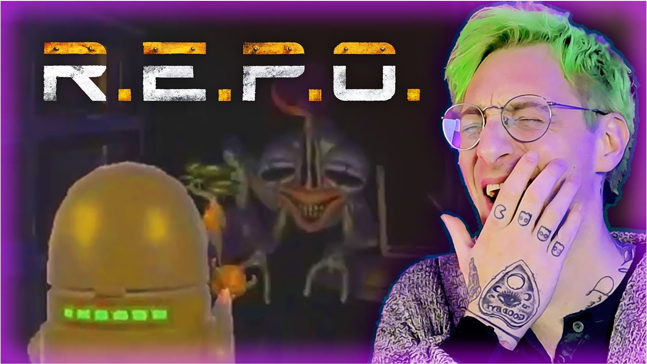 R.E.P.O. 🤖 Das Squad kommt an!