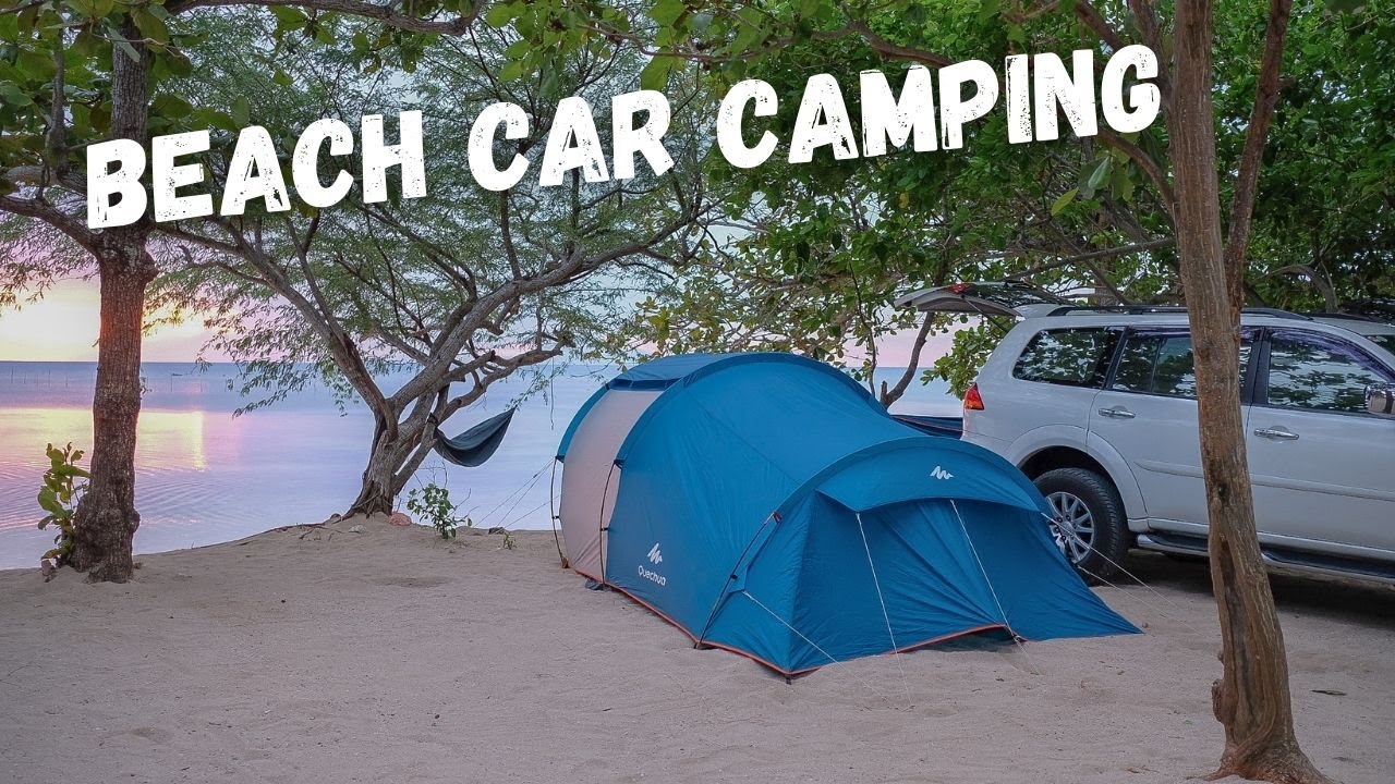 BEST Beach Campsite for Car Camping in Batangas!🏝️ (Highly Recommended) Edna’s Beach Resort