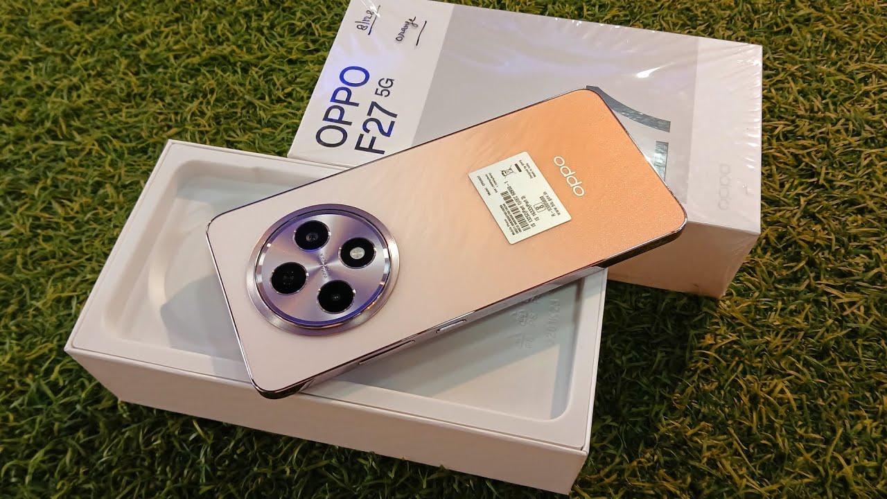 Oppo F27 5G Unboxing, First Impressions & Review 😱 😱