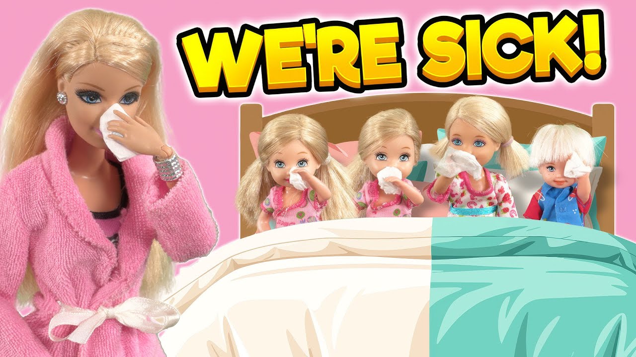 Barbie - We're Sick! | Ep.499