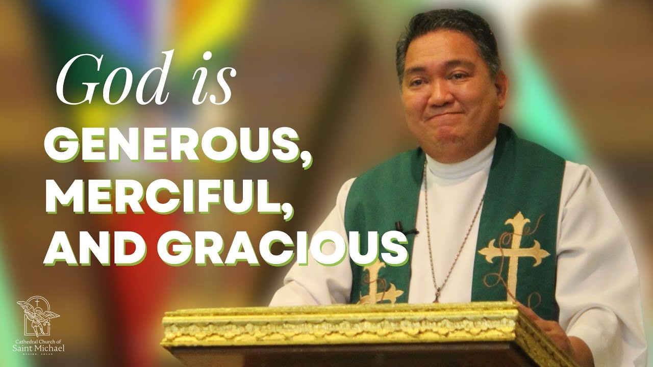 The LORD is Generous and Gracious | Fr. Romie-Jun Peñalosa | September 24, 2023