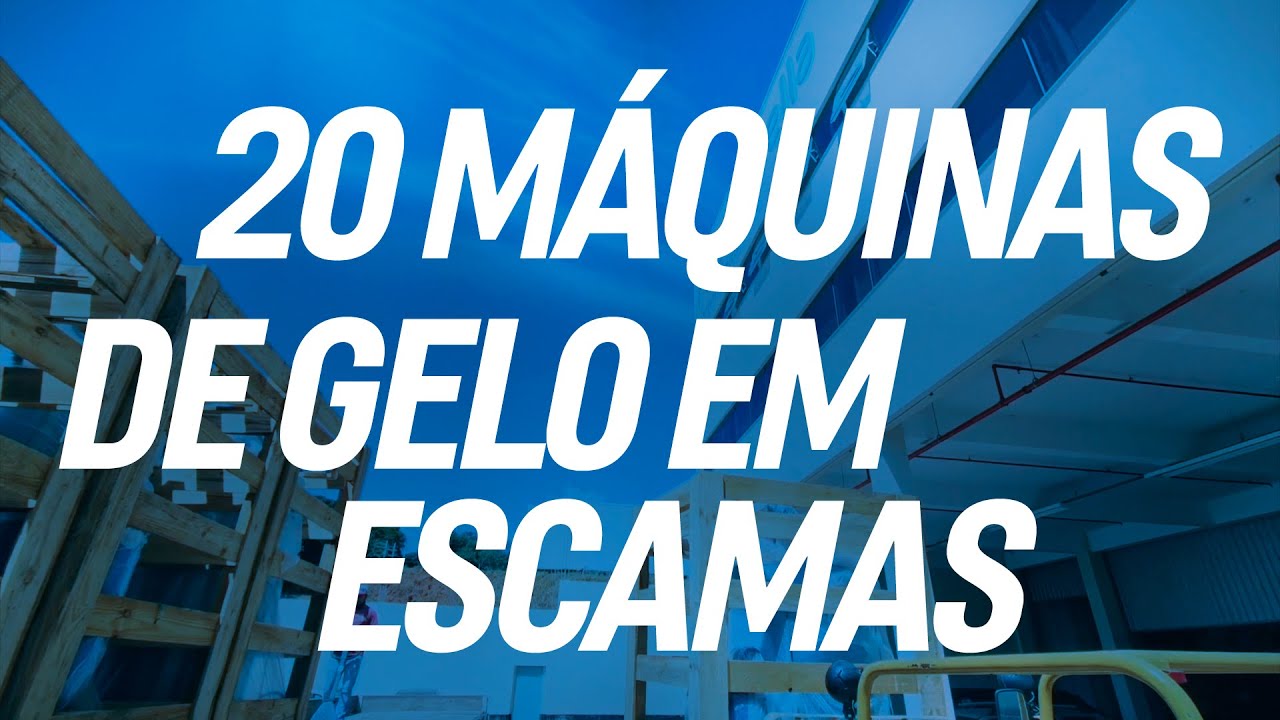 20 Máquinas de Gelo em Escamas!