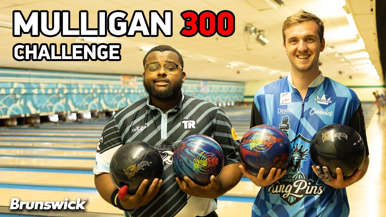 300 Mulligan Bowling Challenge | Mesmerize & Vaporize