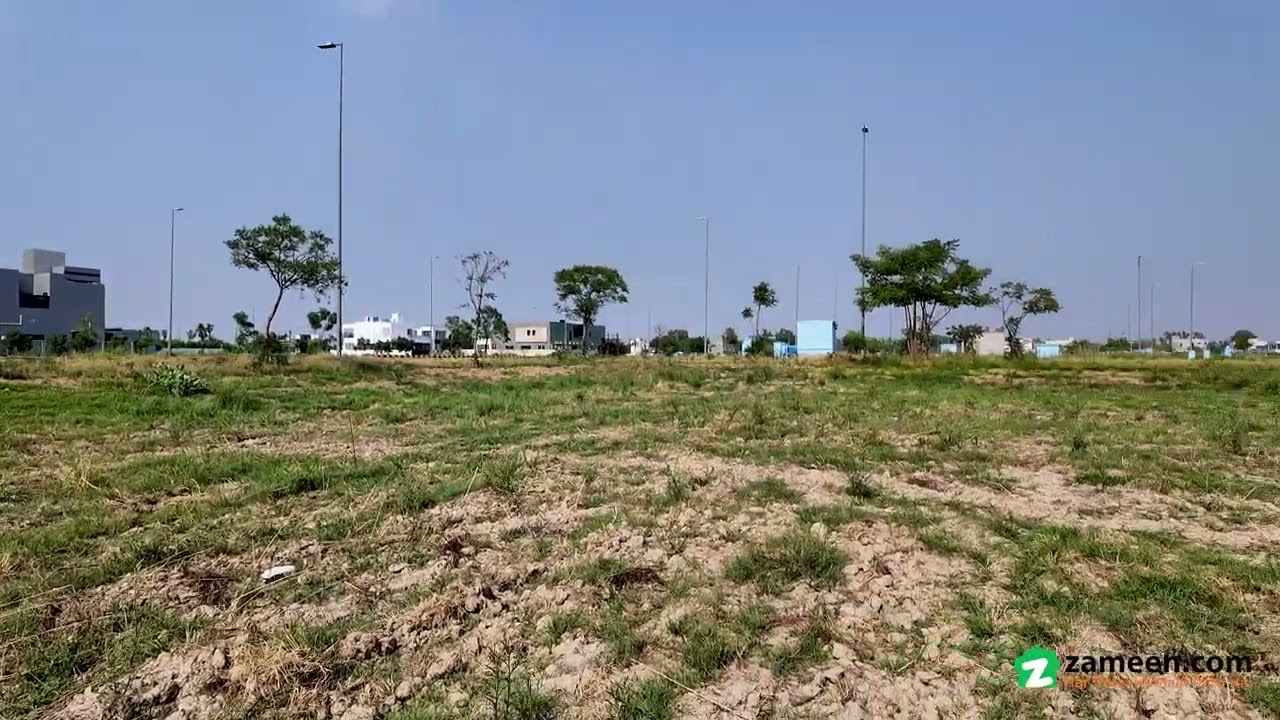 10 MARLA RESIDENTIAL PLOT FOR SALE IN BLOCK U DHA PHASE 7 LAHORE