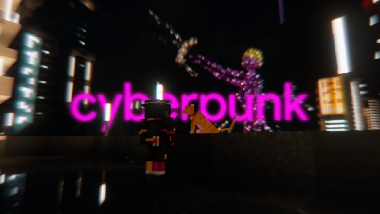 The Craziest Minecraft Cyberpunk Cinematic