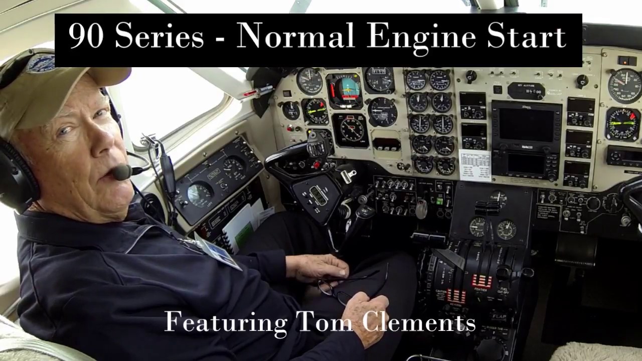 90 Series - Normal Engine Start