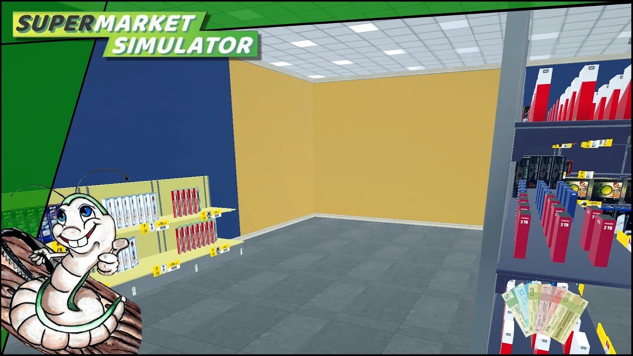 Supermarket Simulator 