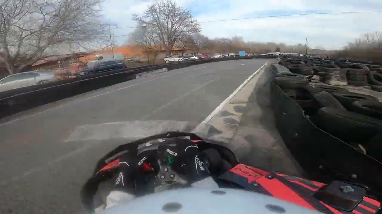 80+ Vilverger-Járfás Olivér 1 2026 02 KARTING365 Gokart Kupa, Budaring, onboard