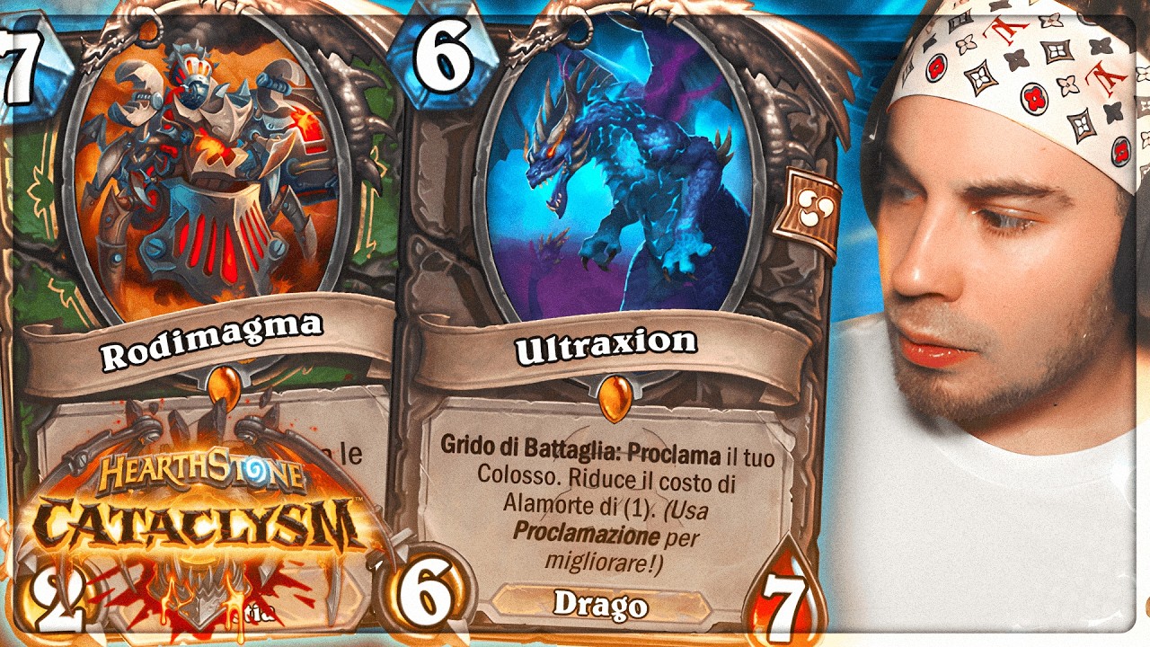 CATACLYSM: COLOSSO di HUNTER! & HIGH LEGEND con FRIZZABOMBE! [EP 282] | Hearthstone