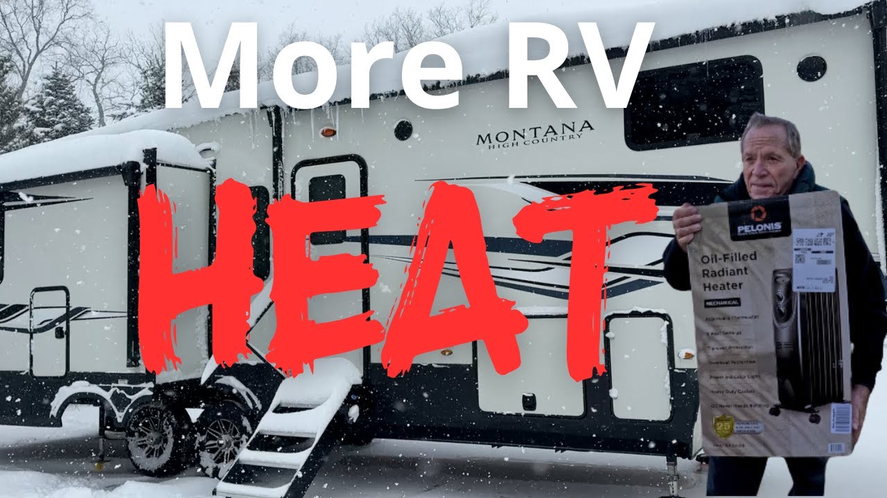 Can You Really Stay Warm in Your RV This Winter Using an Oil Filled Radiator Heater?