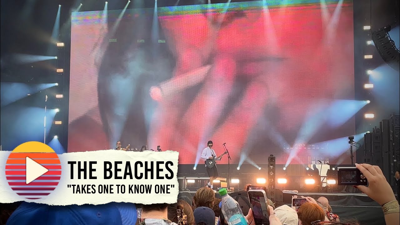 THE BEACHES - Takes One to Know One (2025)