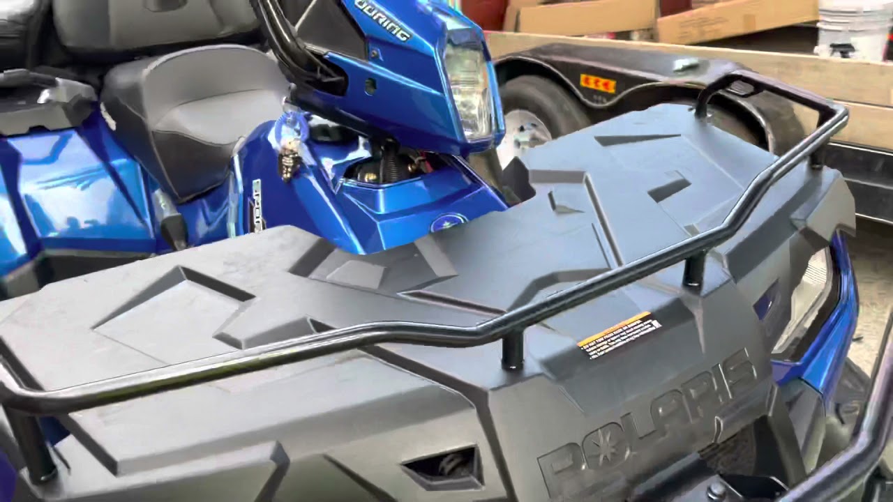 Polaris 570 cambio de aceite