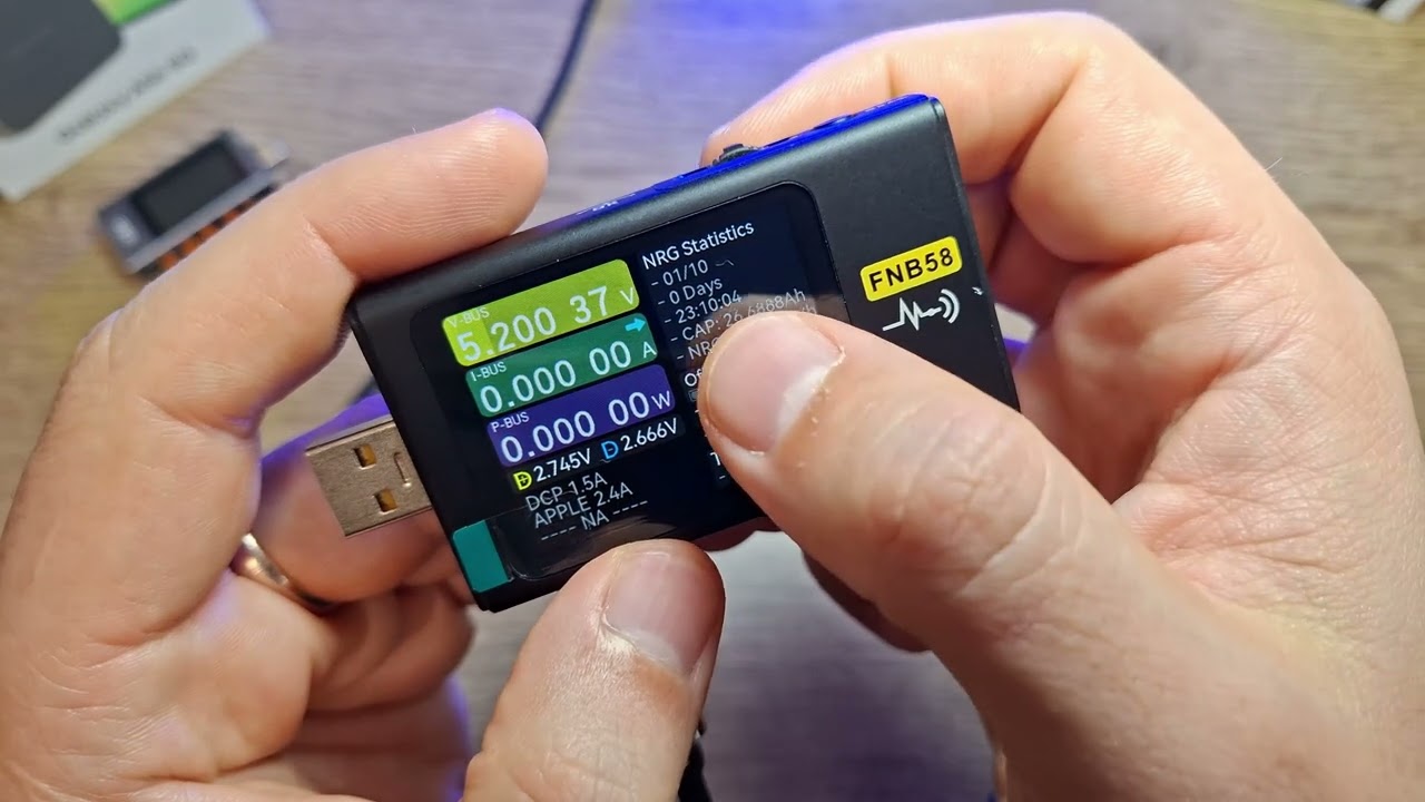 Обзор и тест FNIRSI FNB58 - лучший USB тестер!