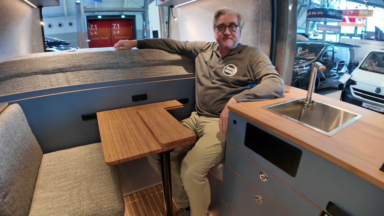 Geheimstar 🚐 Marecamper Wohnmobil mit Queen Size Bett auf 5,4m
