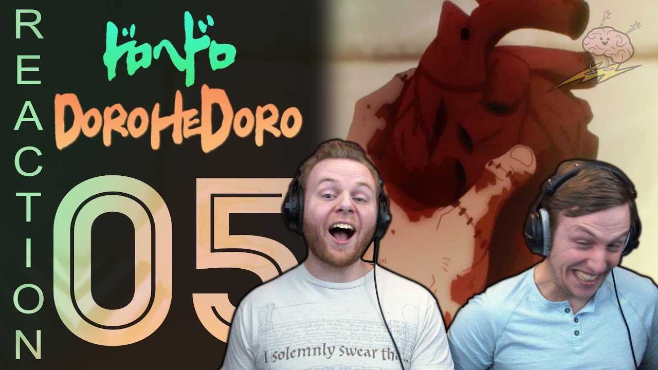 SOS Bros React - Dorohedoro Episode 5 - Lone Wolf