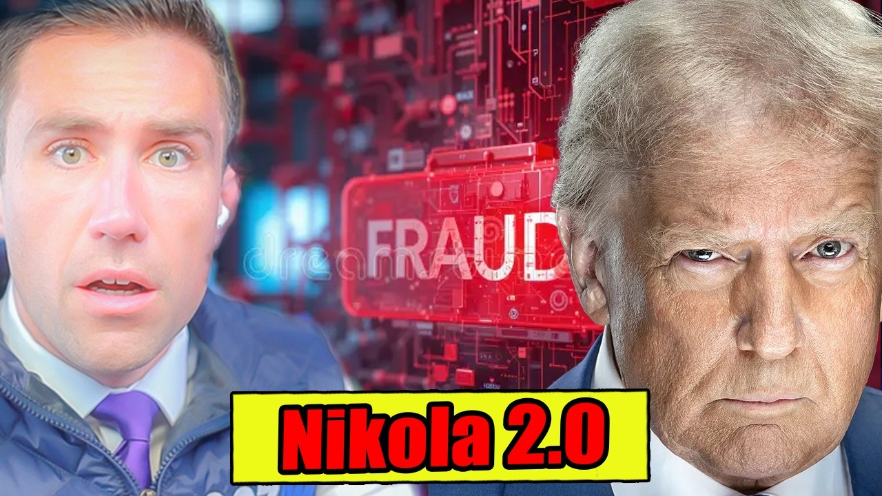 Syberjet: Trevor Milton's New Fraud | Trump Pardon.