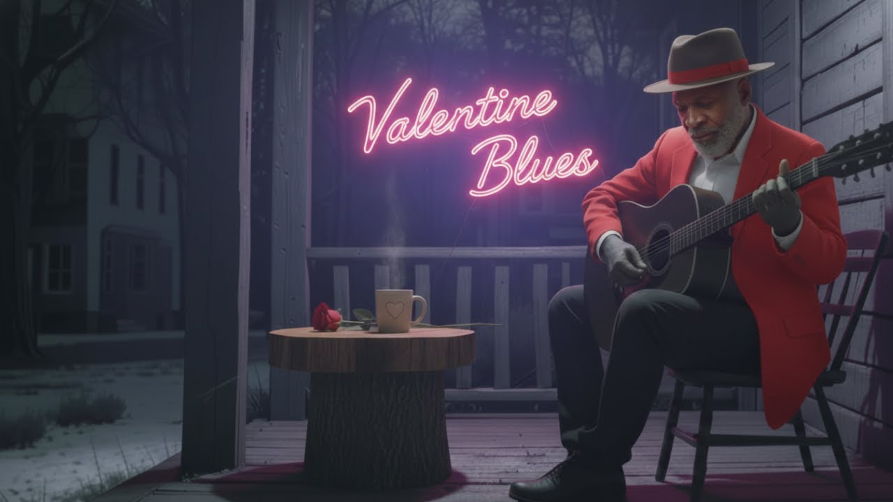 B.B. King Legacy Reborn: Valentine Blues - Beje Blues (Original Music)