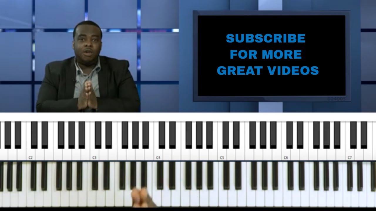 Riffs & Runs for Intermediate Gospel & Jazz Pianist