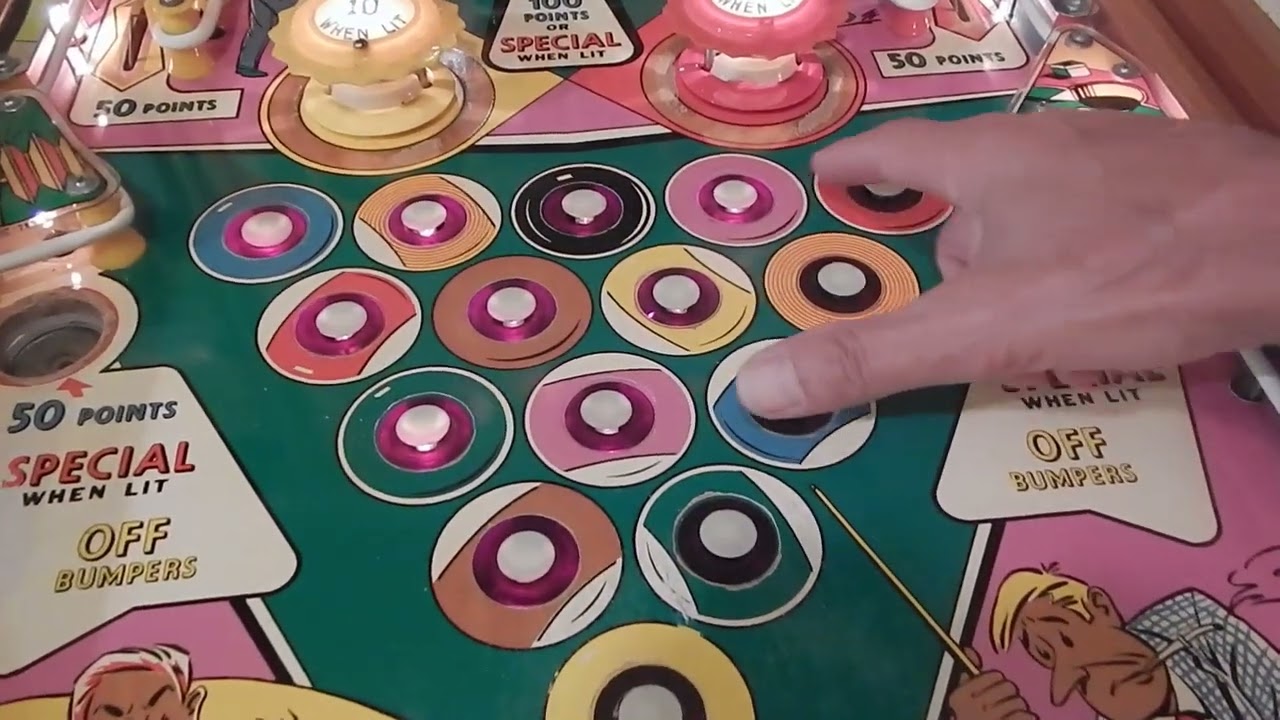Vic Camp Pinball: Williams Skill Pool (part 3) 