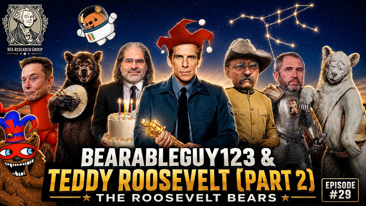 Bearableguy123 и Теодор Рузвельт, часть 2: Медведи Рузвельта | Исследовательская группа NFA, эп. 29