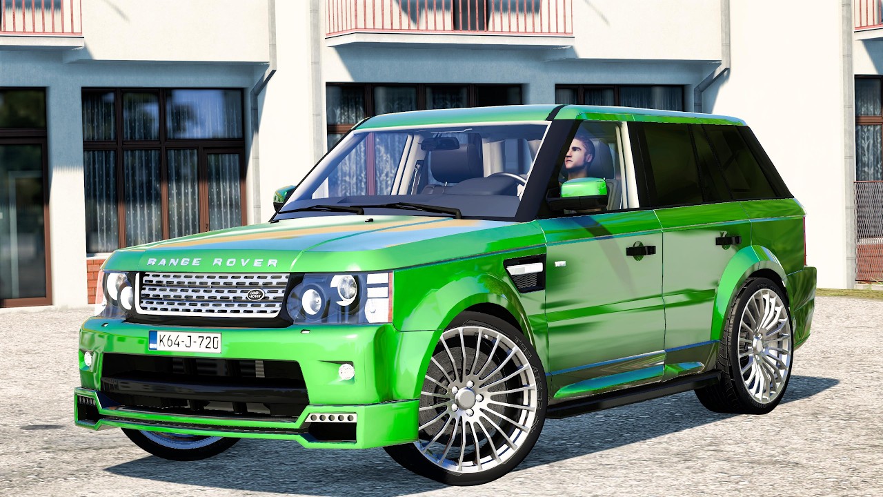 Range Rover Sport 2012 - ETS2[1.52][Euro Truck Simulator 2]