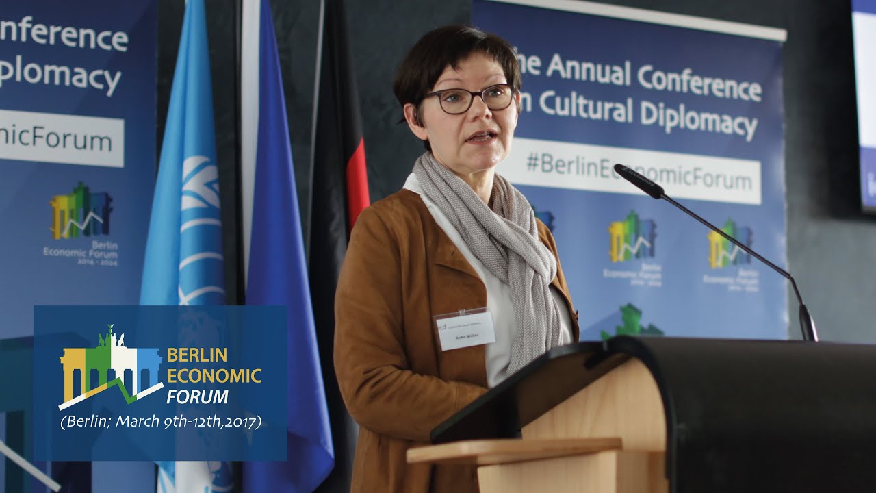 Anke M&uuml;ller (Project management, &ldquo;Germany, Land of Ideas&rdquo; Place-Branding Initiative)