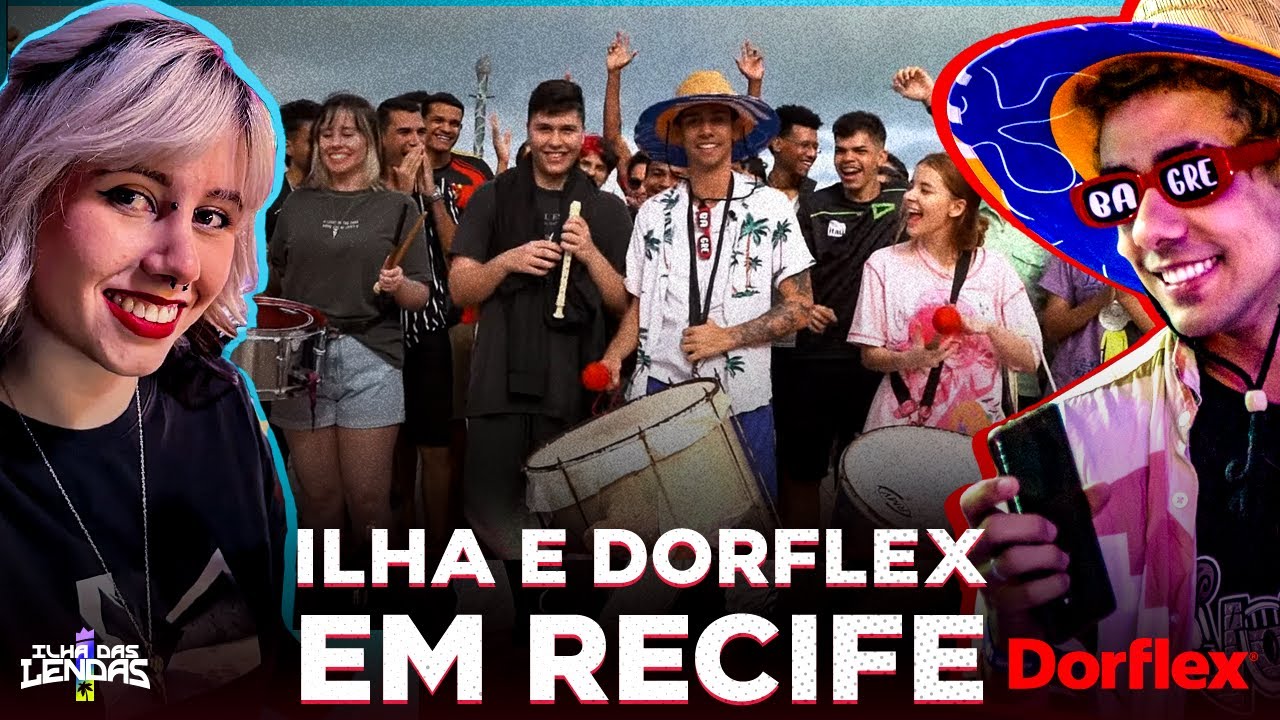 BRUCER & JIME APRONTANDO no MARCO 0 EM RECIFE COM THAIGA E BRANCE